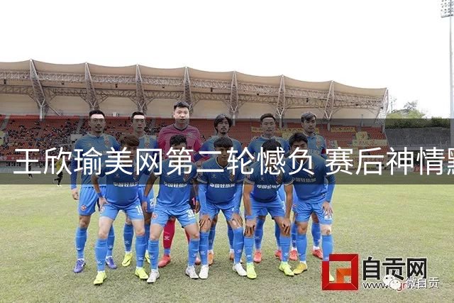 王欣瑜美网第二轮憾负 赛后神情黯然